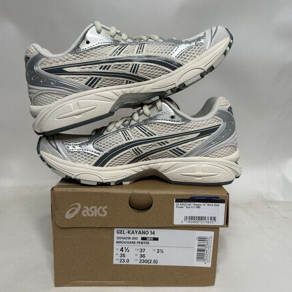 ASICS Gel Kayano 14 “Birch Dark Pewter” 2024 - Picture 3 of 5
